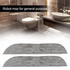 Set of 4 Mop Cloths for Veniibot N1 Max N2 H10 Robot Vacuum Cleaner