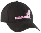 Mack Trucks Trucker Cap/Hat for Mack Trucks (Black/Pink)