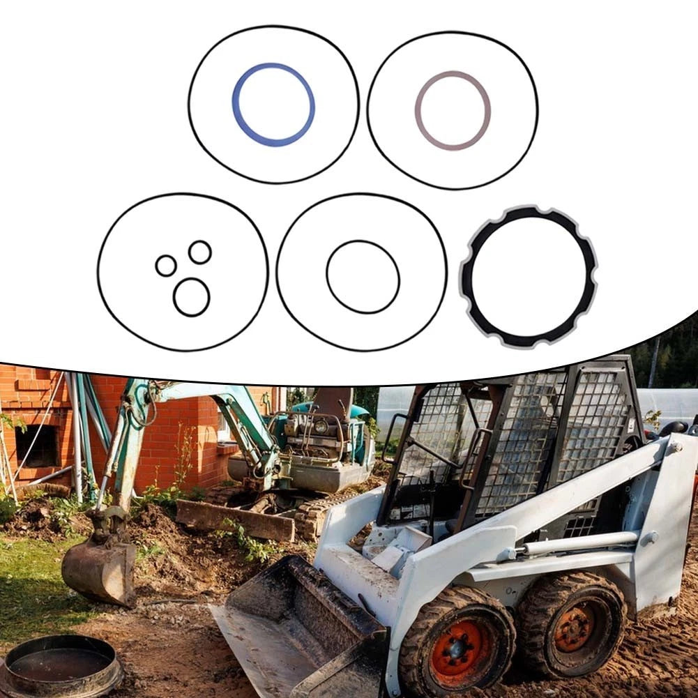 Drive Motor Seal Kit for Bobcat S130 S150 S160 (6669455)