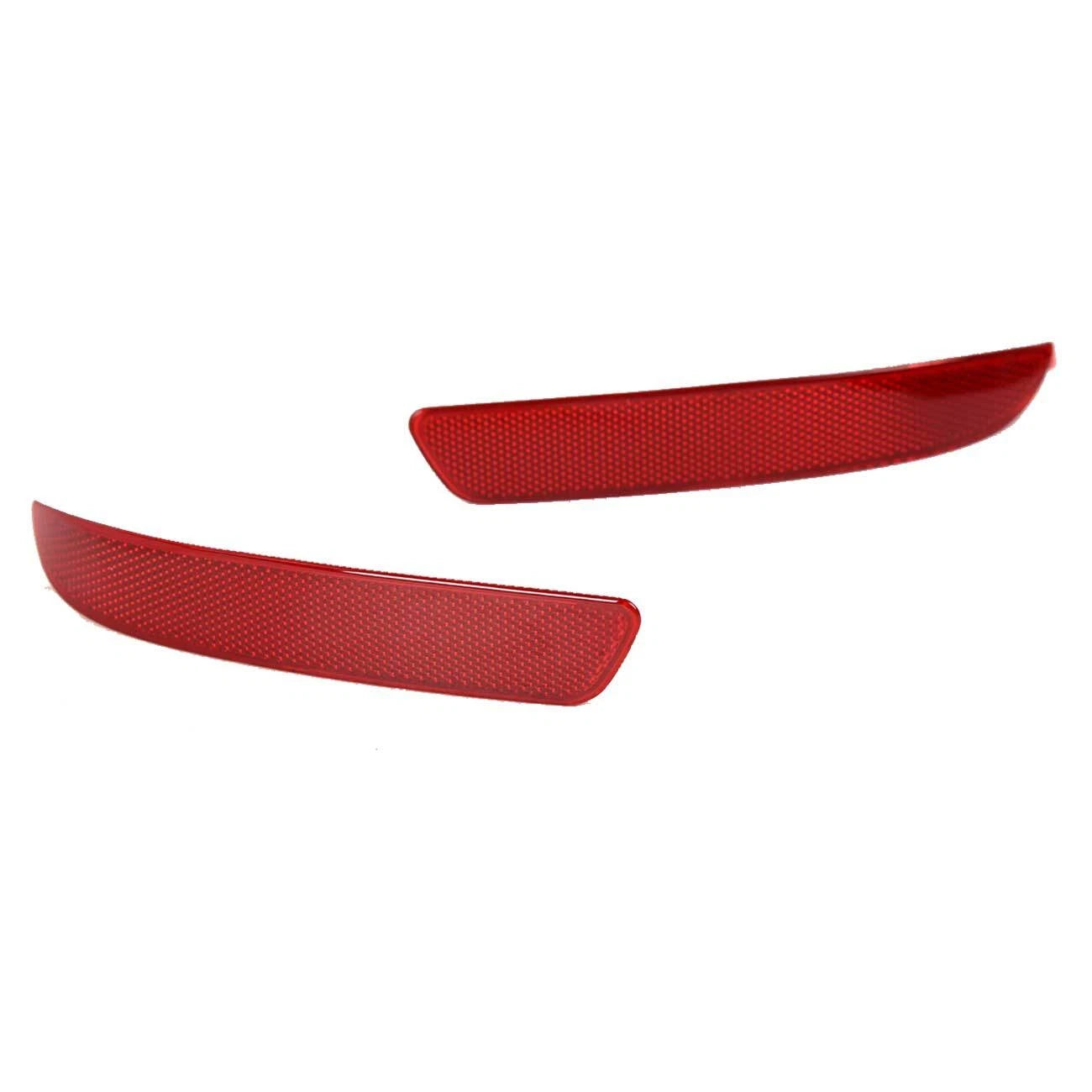 Set of 2 Rear Bumper Reflectors for BMW X5 (2007-2013)