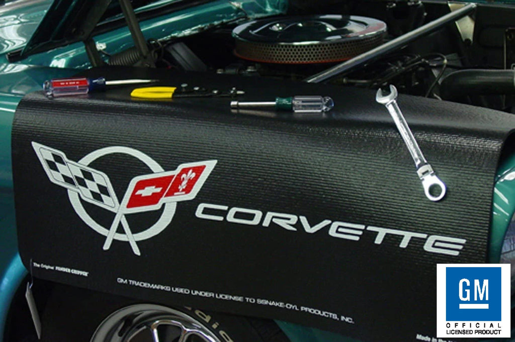 Fender Protector Cover Front for Chevrolet Corvette C5 (1997–2004)