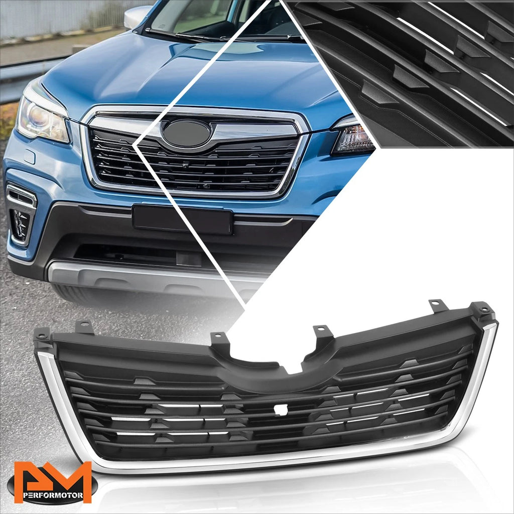 Lower Grille Shell with Chrome Moulding for Subaru Forester (2019–2021)