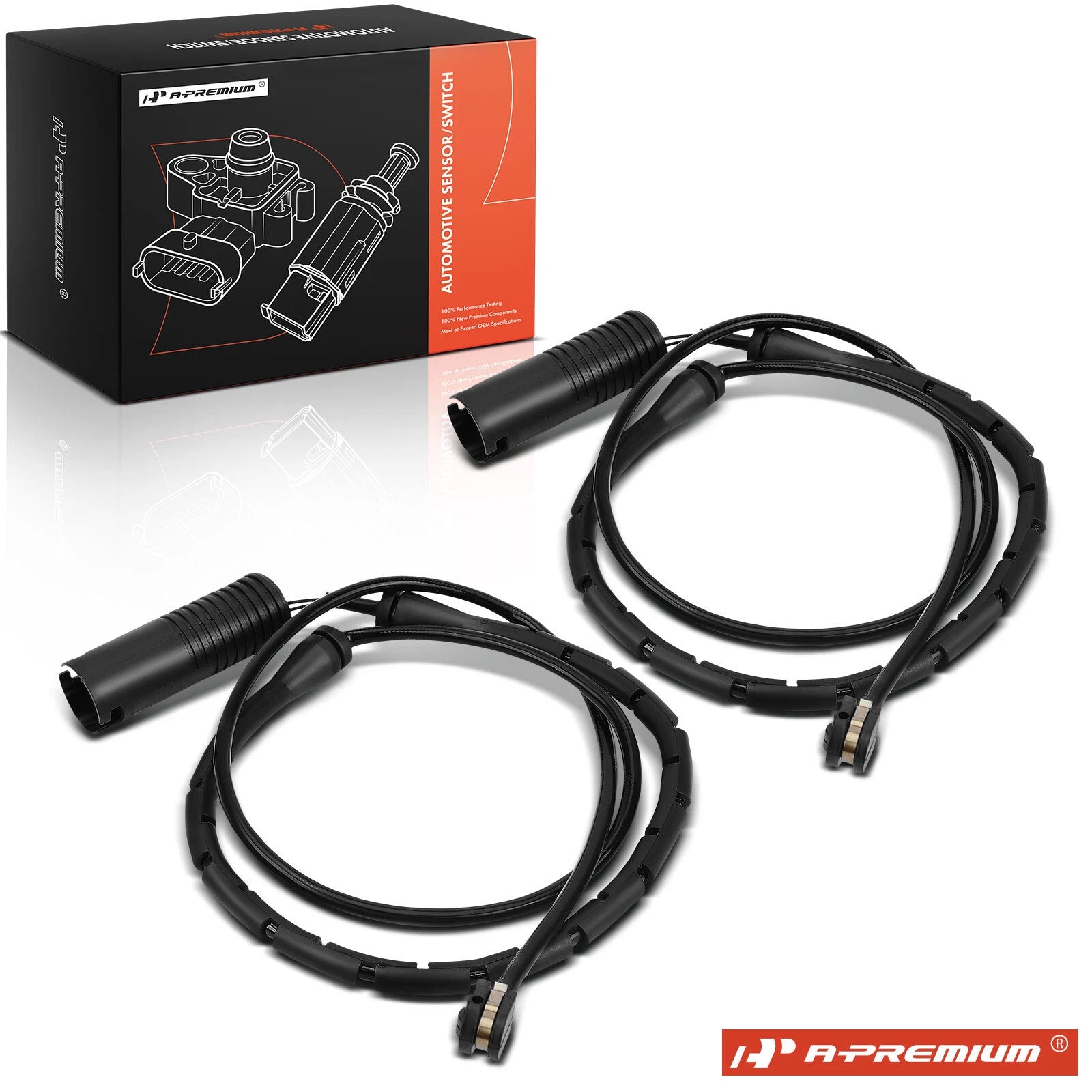 2X Brake Pad Wear Sensors for BMW M3 Z3 E36 (1995–1999)