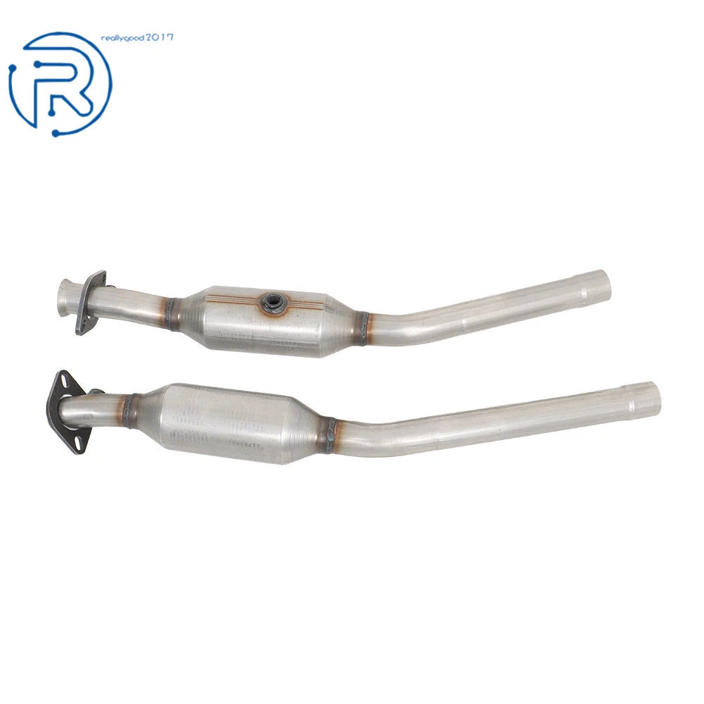 Set of 2 Catalytic Converters for Ford Mustang 4.0L (2005–2010)