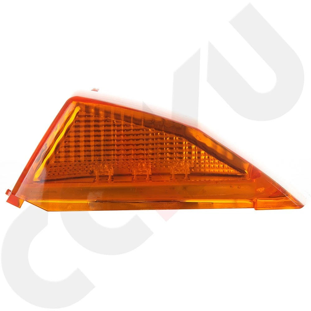 7x Cab Marker Roof Running Amber Light w/Reflector for International/Isuzu (2017)