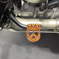 Billet Brake Pedal Lever Pad for KTM 690 Enduro R (2008–Present), 690 SMC R (2019–Present)
