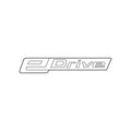 OEM Rear Passenger Right Quarter Panel Emblem for BMW 530e (2018–2018)