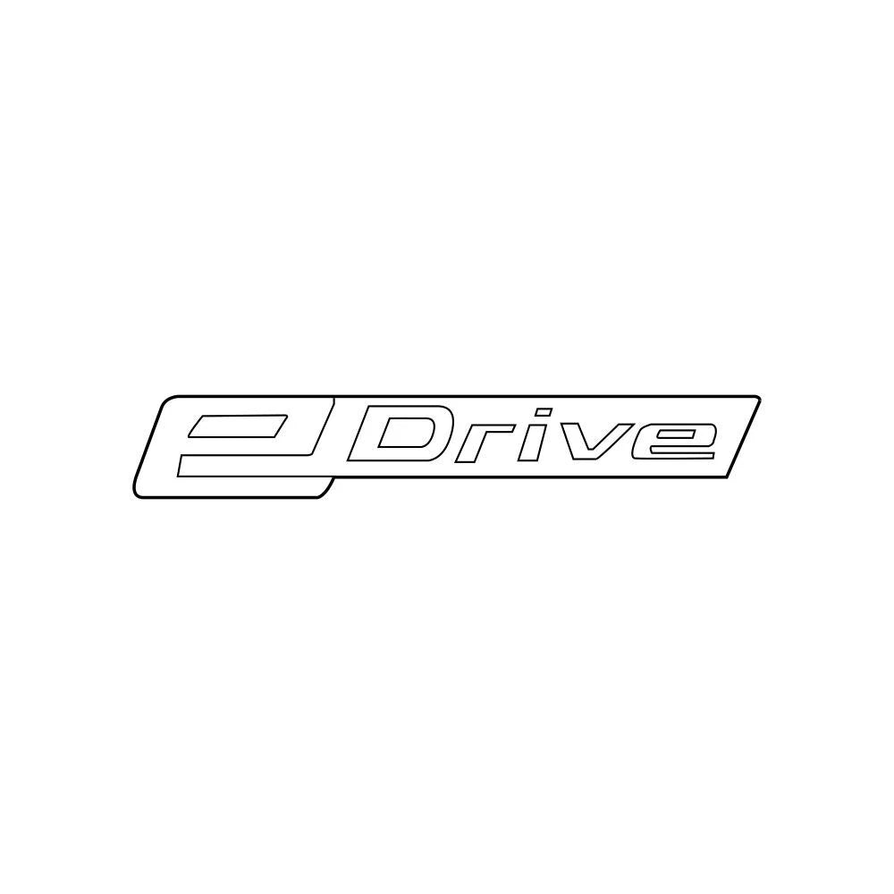 OEM Rear Passenger Right Quarter Panel Emblem for BMW 530e (2018–2018)