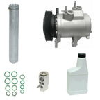 AC Compressor Kit Replacement for Jeep Liberty 3.7L (2009–2012)