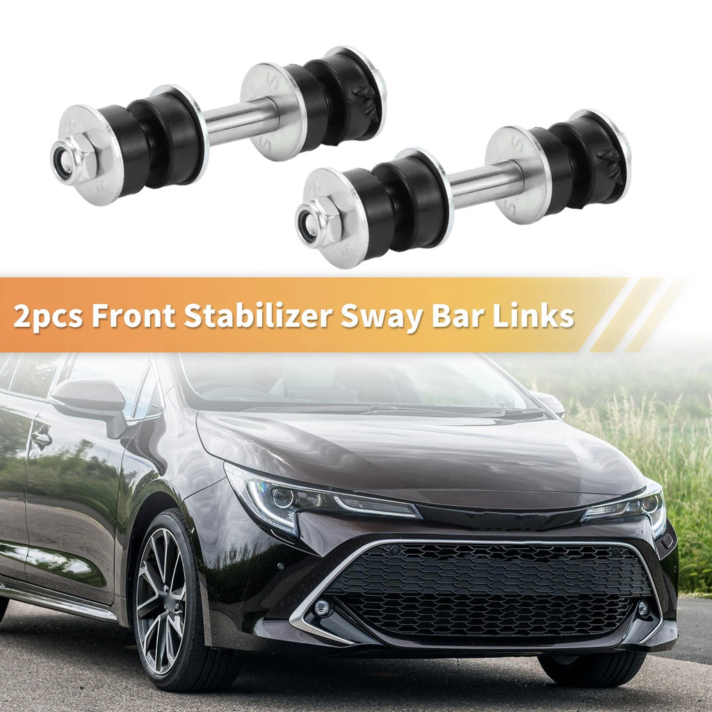 2pcs Front Stabiliser Sway Bar Link for Toyota Echo (2000–2005) No.4881952010