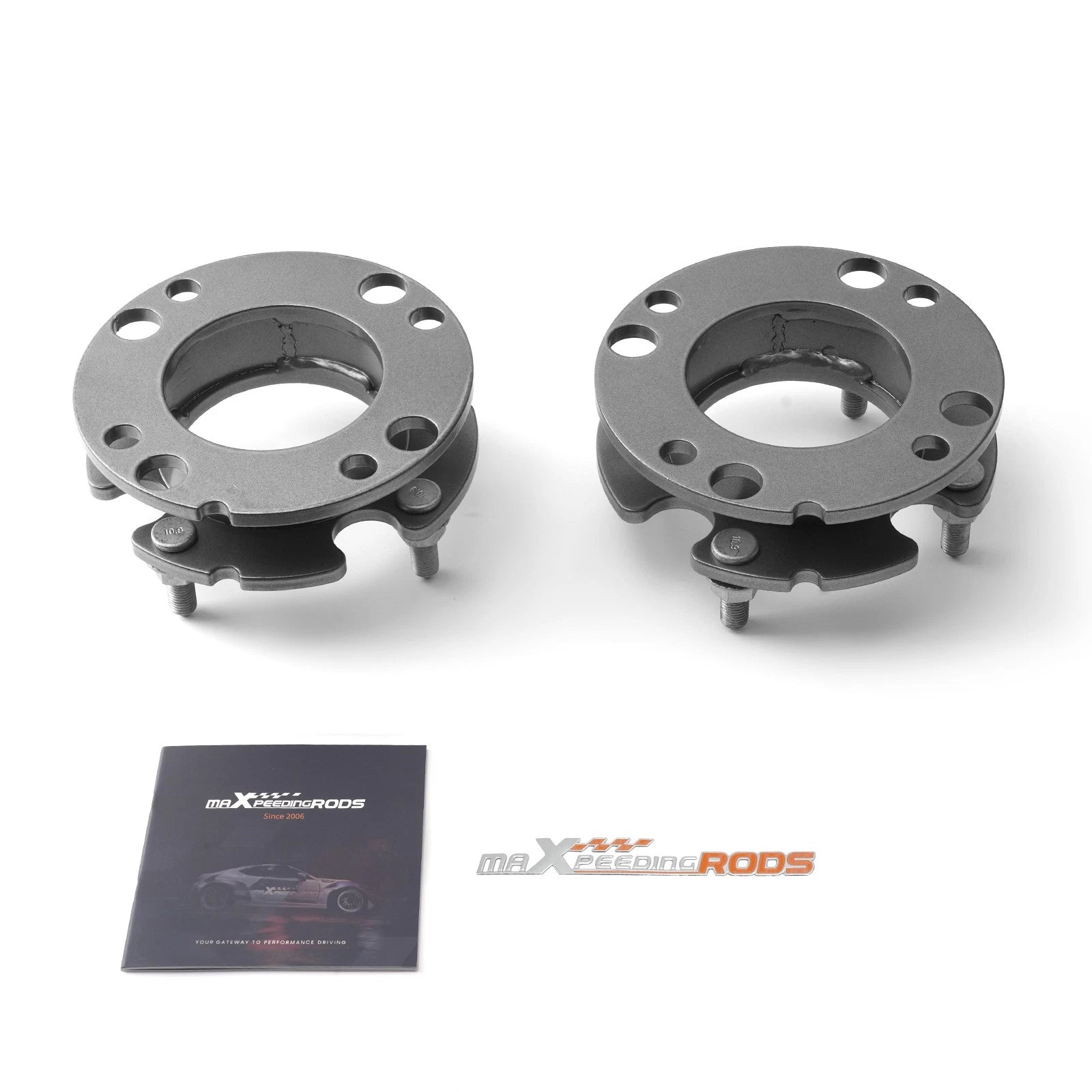 2.5" Lift Front Spacer for Toyota Tacoma (2024–2024) Powder Coat Steel