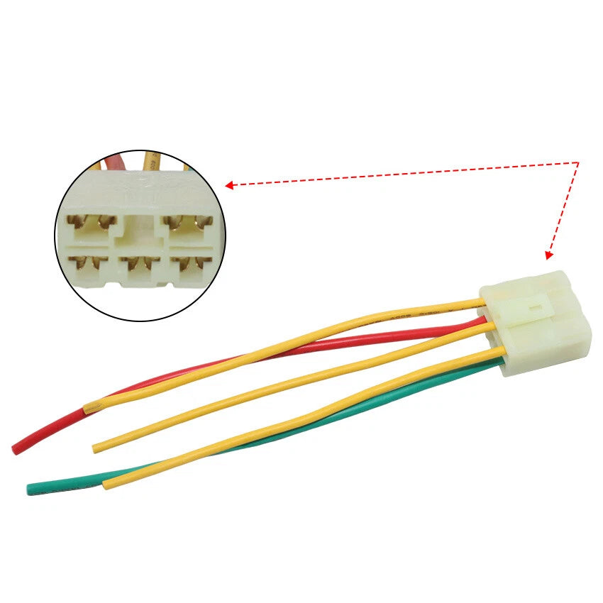 Regulator Link Harness Lead for Honda CBR900 CBR300 CBF600 CBR400 CB250 CB300F (1992–2023)
