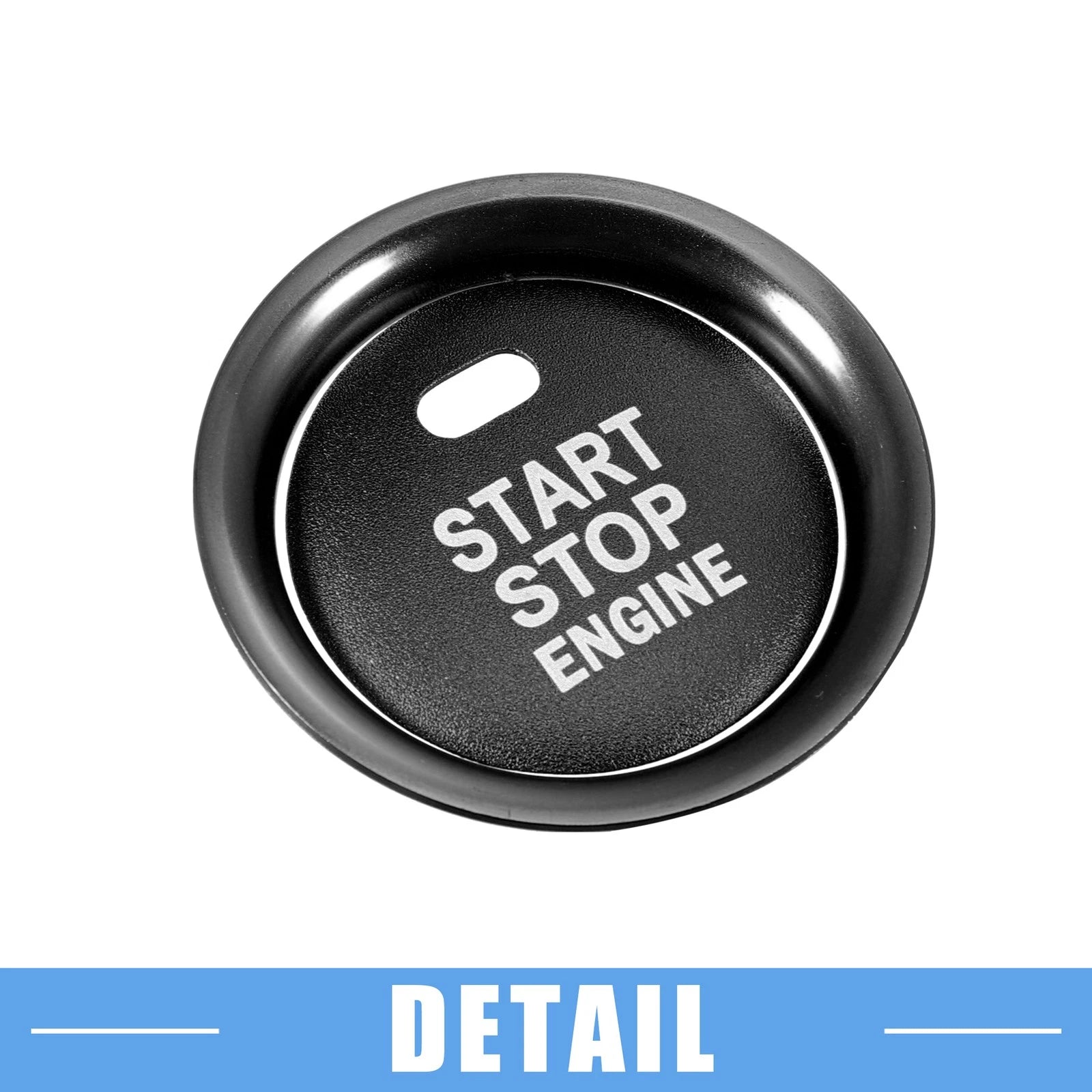 Engine Start Stop Button Cover Decal for Mazda 2 3 6 CX-3 CX-4 (2010–2023)