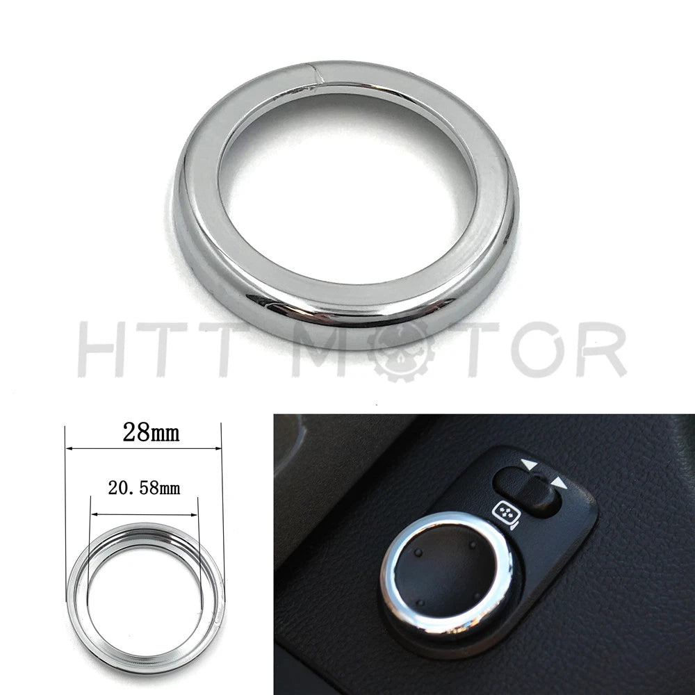 Billet Mirror Control Bezel Polished for Chevrolet Camaro (2010–2014)