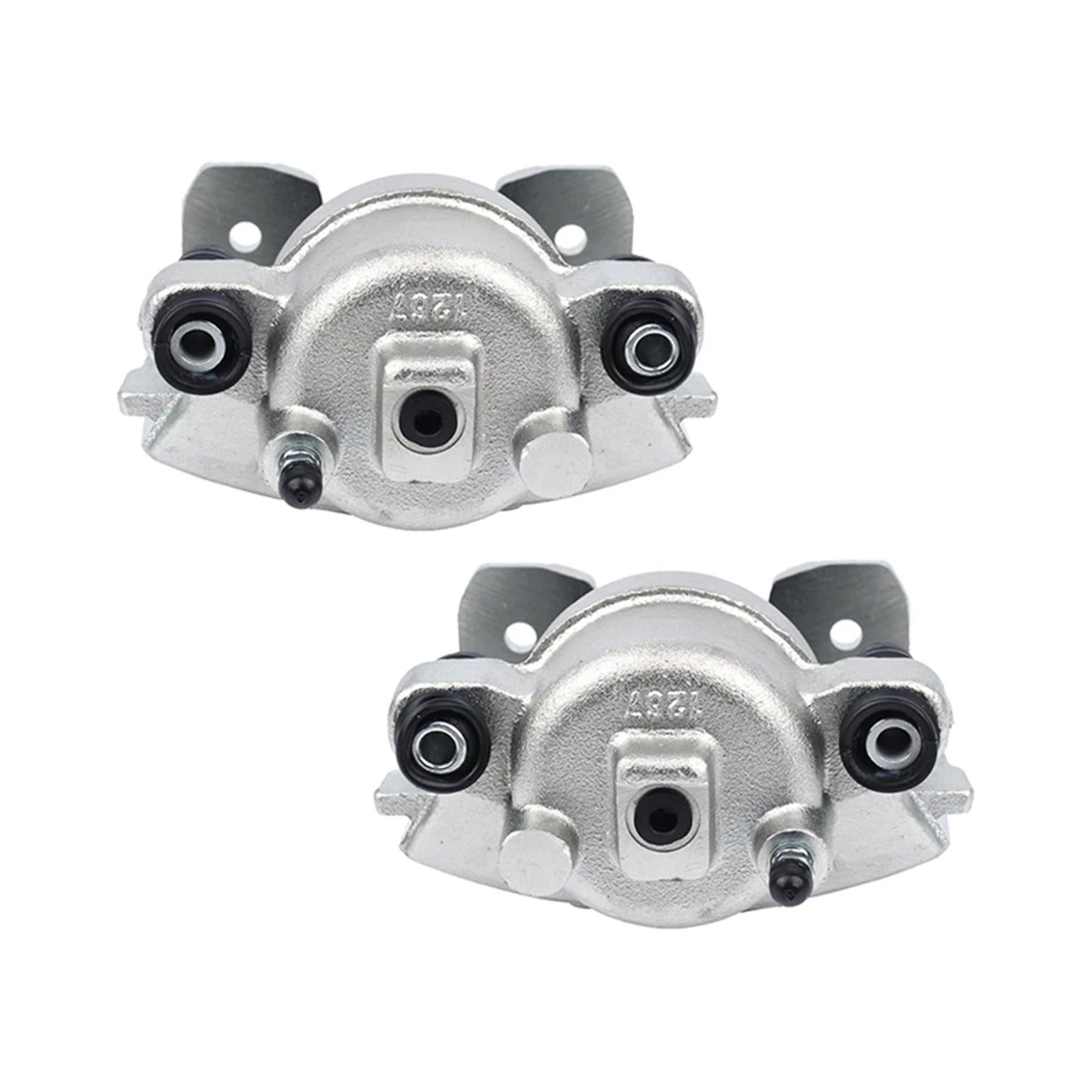 Set of 2 Front Brake Calipers for Jeep Cherokee Wrangler TJ Comanche (1990–2006)