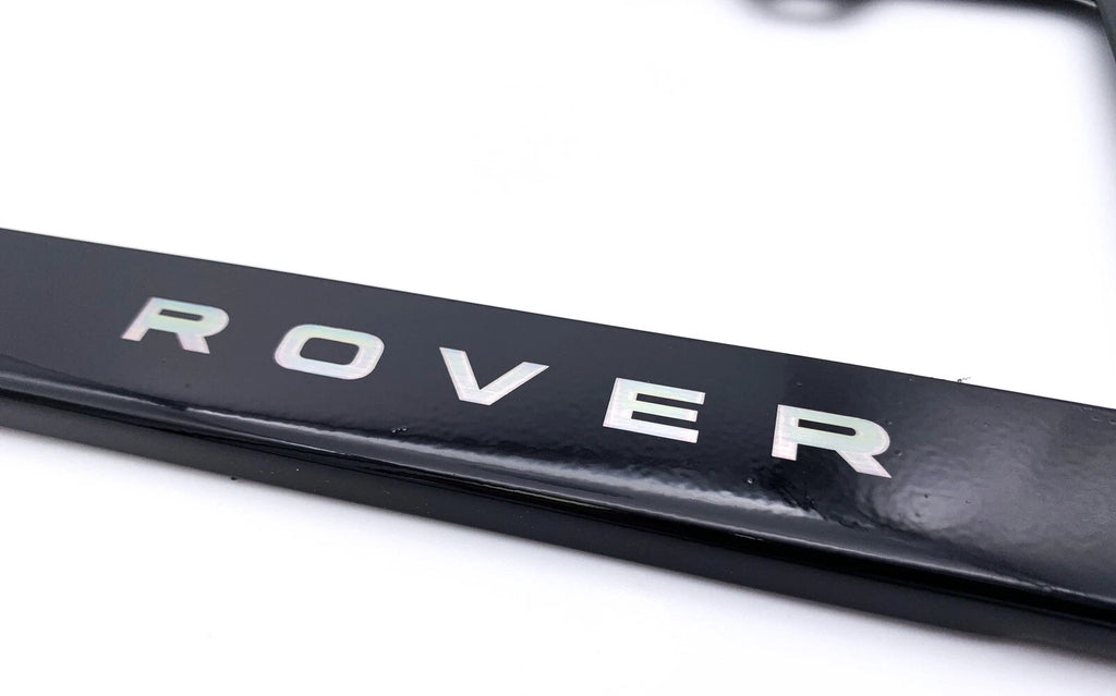 License Plate Frame for Range Rover (2013–2022) Laser Etched Premium Design