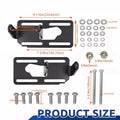 Adjustable Engine Motor Mounts for LS1 LS2 LS6 LSX LQ4 LQ9 (1988–1998)