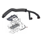 PCV Crankcase Vent Hose for BMW 1 3 5 X Z Series (2011-2015)