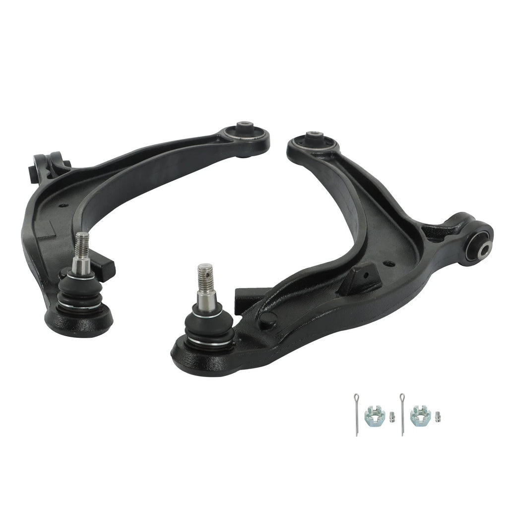 2X Front Lower Control Arm with Ball Joint for Honda Odyssey (2011-2017)