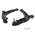 2X Front Lower Control Arm with Ball Joint for Honda Odyssey (2011-2017)