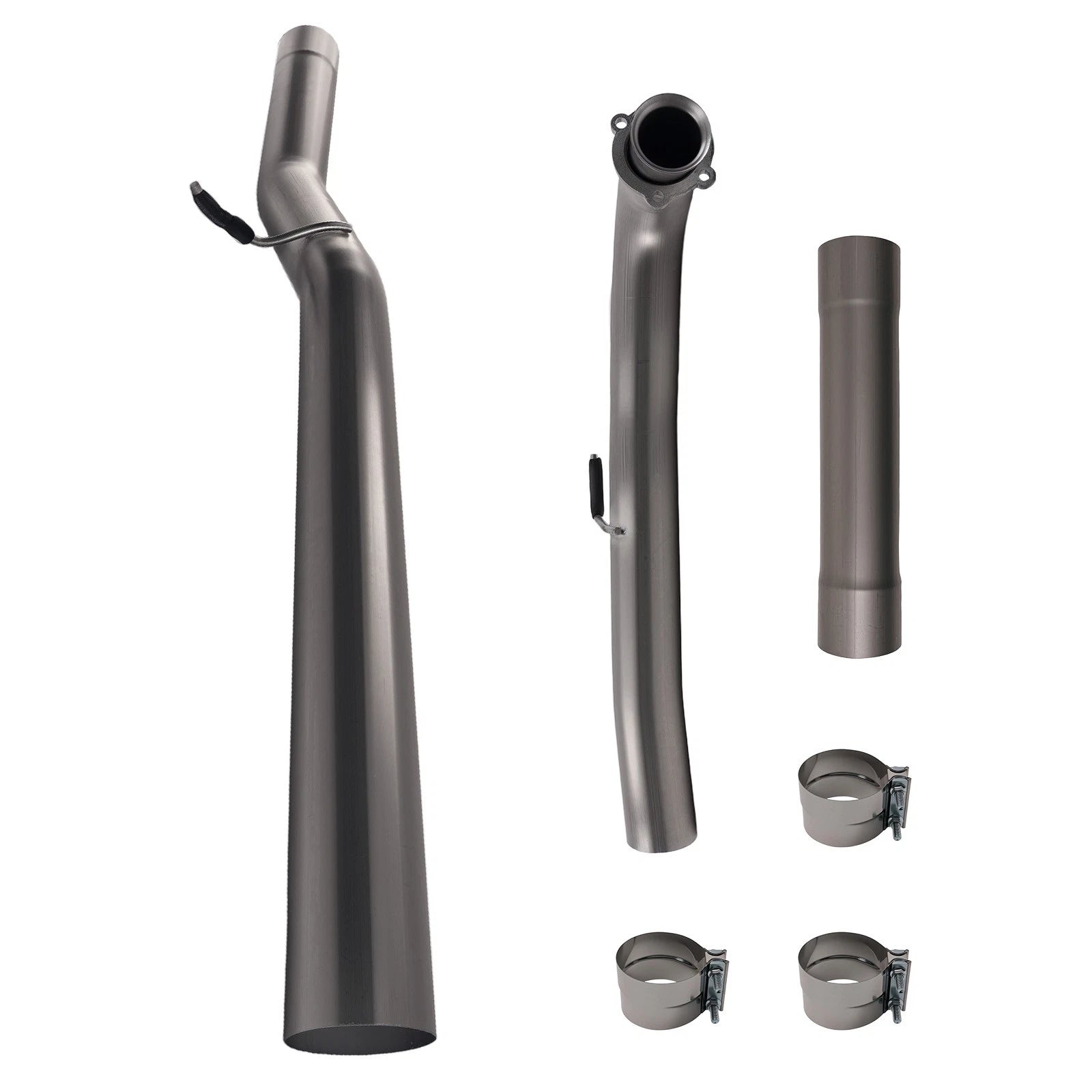 Turbo Exhaust 4" Pipe for Silverado Sierra 2500 3500HD (2017-2024)