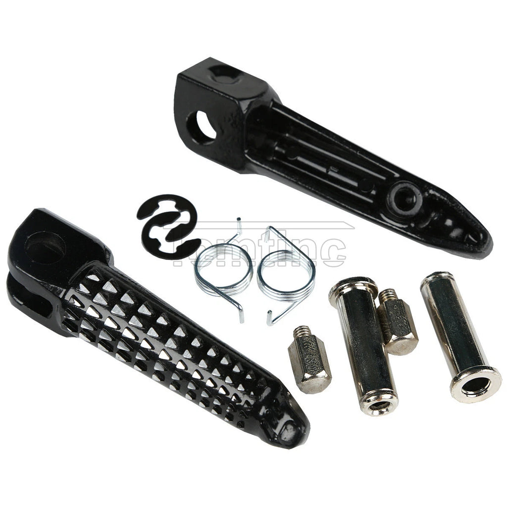 Footrests Pegs for Kawasaki Ninja 650R (2006–2013), Z1000 (2003–2013)