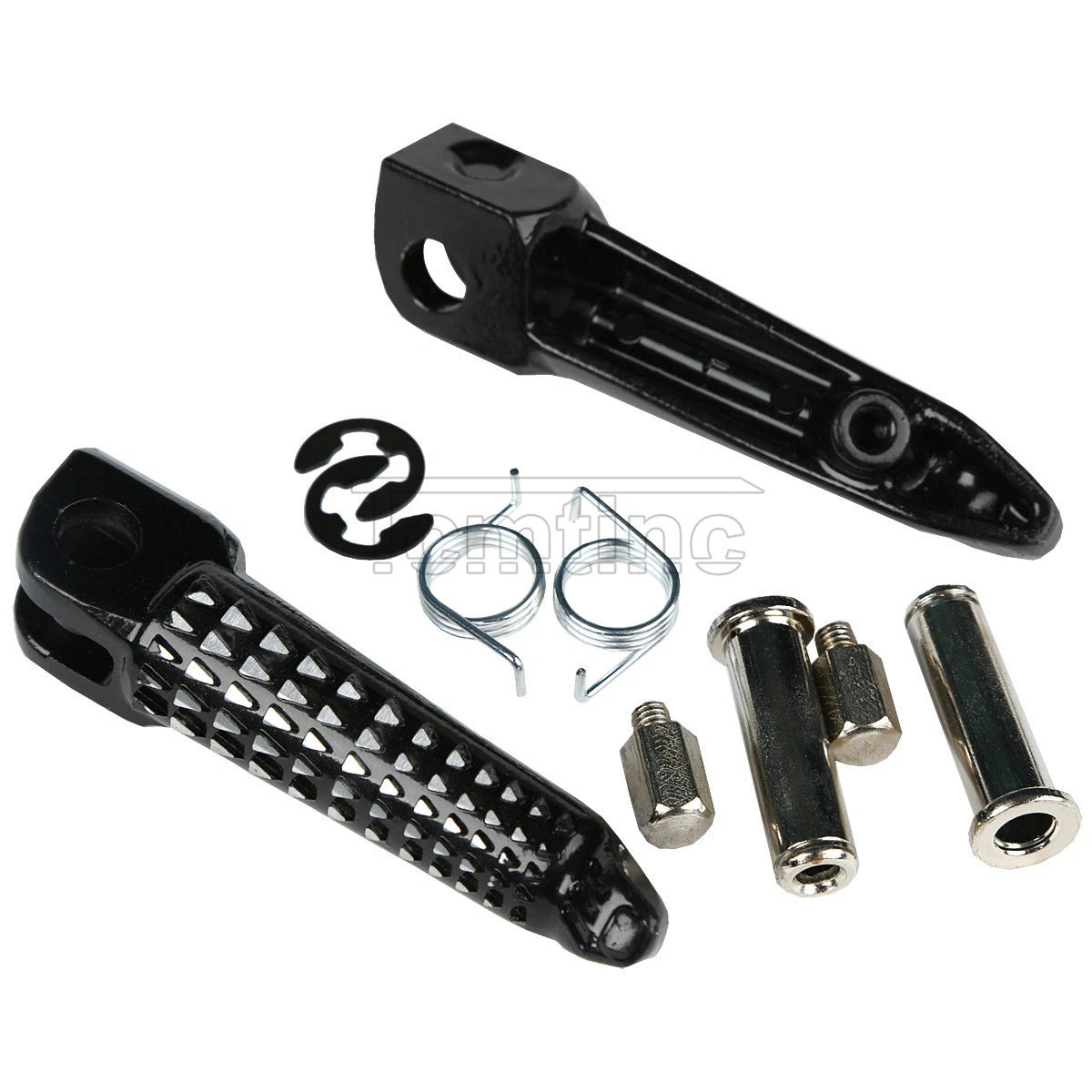 Footrests Pegs for Kawasaki Ninja 650R (2006–2013), Z1000 (2003–2013)