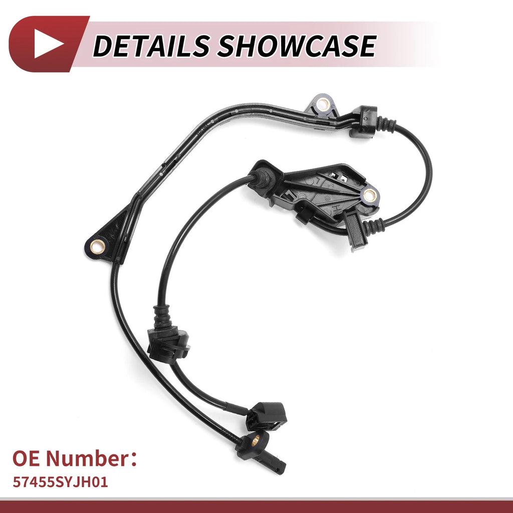 ABS Wheel Speed Sensor No. 57455SYJH01 for Honda Elysion (2013–2015)