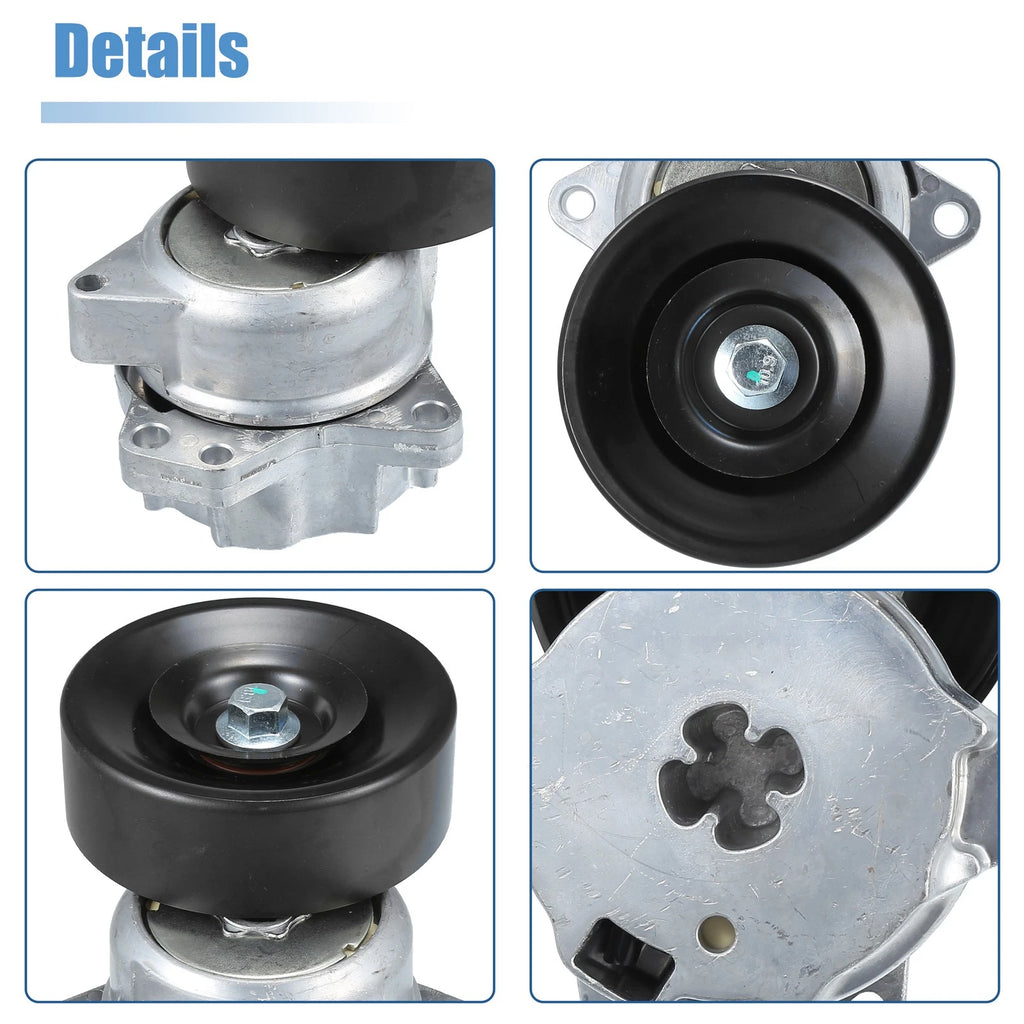 Engine Belt Tensioner Pulley Assembly for Nissan Armada (2005–2022) No. 119557S000