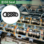 Oil Seal for Rotary Shaft (40x58x10mm)