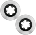 Set of 2 Front Disc Brake Rotors for Chevy Colorado GMC Canyon (2015–2023)