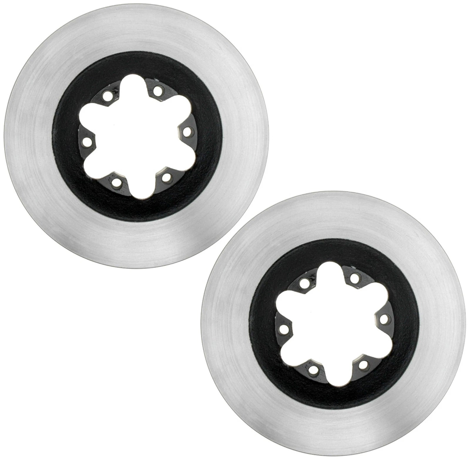 Set of 2 Front Disc Brake Rotors for Chevy Colorado GMC Canyon (2015–2023)
