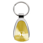 Gold Teardrop Keychain - Officially Licensed for Honda Odyssey