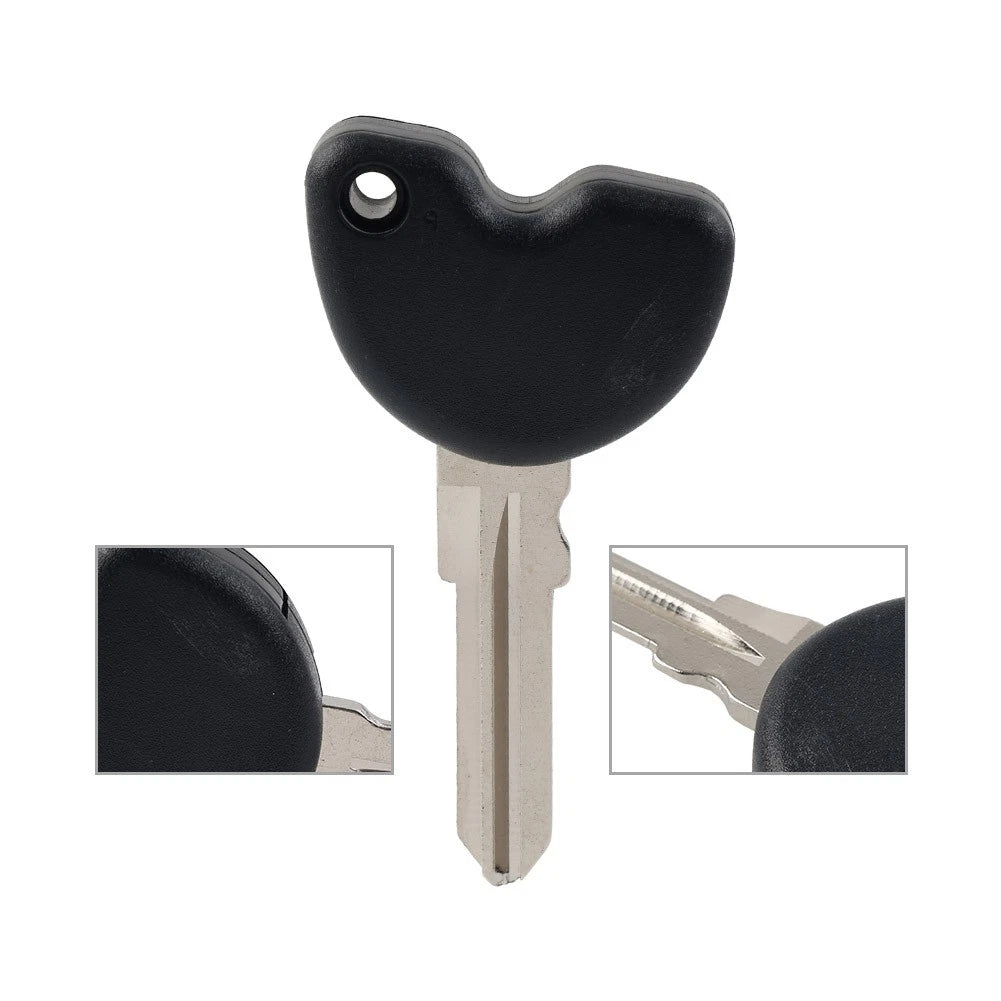 Uncut Blade Blank Key for Vespa Piaggio Fly 125 200 GTS250 300 (3VTE)