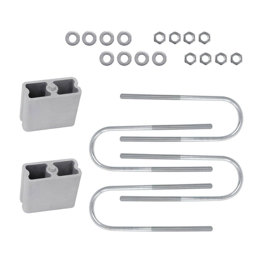 4" Lowering Blocks with 2° Angle for Nissan 720 Hardbody (1983–1997)