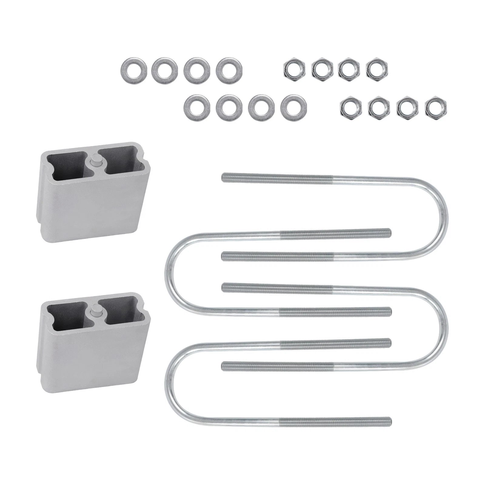 4" Lowering Blocks with 2° Angle for Nissan 720 Hardbody (1983–1997)
