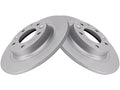 Set of 2 Rear Brake Rotors for Mazda MX5 Miata (2006–2015) MT866YB