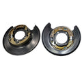 2X Rear Brake Dust Shield for Hyundai Santa Fe (2010–2012) Kia Sorento (2011–2013)