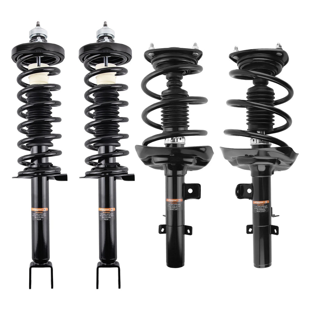 Complete Strut & Coil Spring Set for Honda Accord 2.4L (2013–2017)
