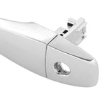 Front Left Exterior Door Handle w/ Keyhole for Nissan Pathfinder/Altima (2013–2019)
