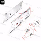 Billet Saddlebag Latch Covers for Harley Davidson Touring (1993–2013) Chrome
