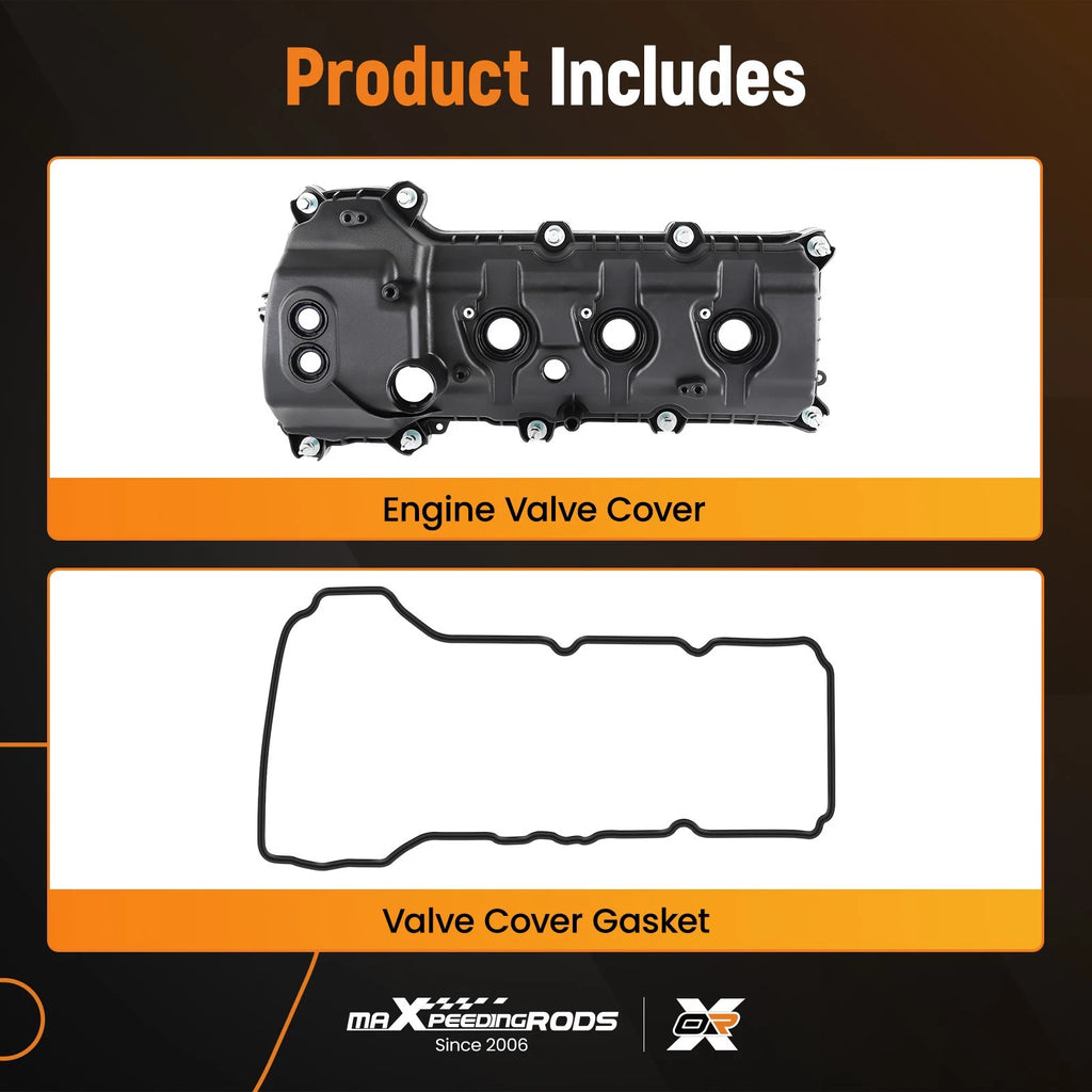 Left Valve Cover for Ford Edge Explorer F-150 Flex (2011-2019)