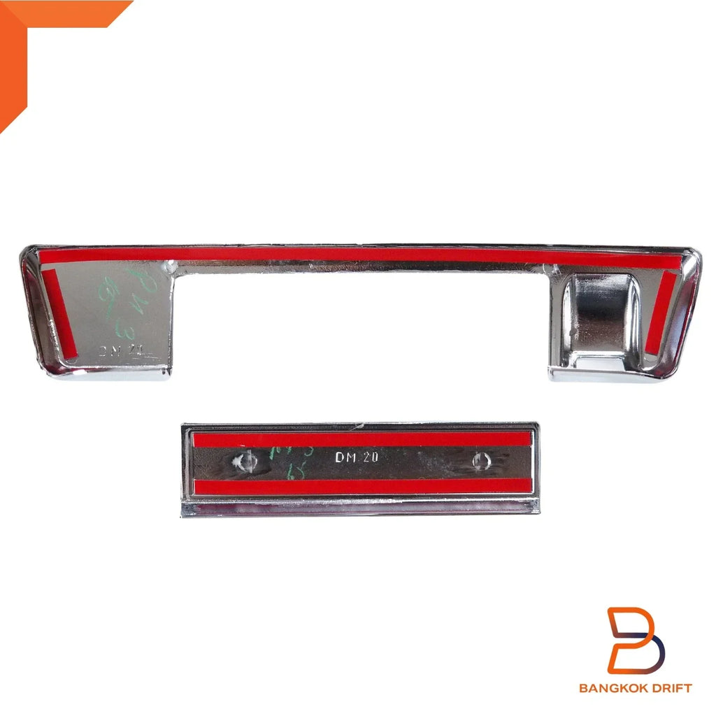 Chrome Tailgate Handle Cover Insert for Isuzu D-Max Ute (2020-2023)