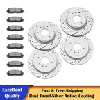 Brake Pad Set for Chevy Traverse, Acadia, Enclave (2010–2017)