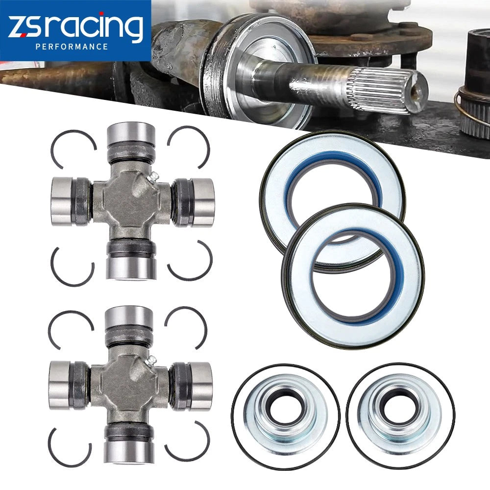 Front Axle Seal & U Joint Kit for Ford F250 F350 Super Duty (2005–2014)