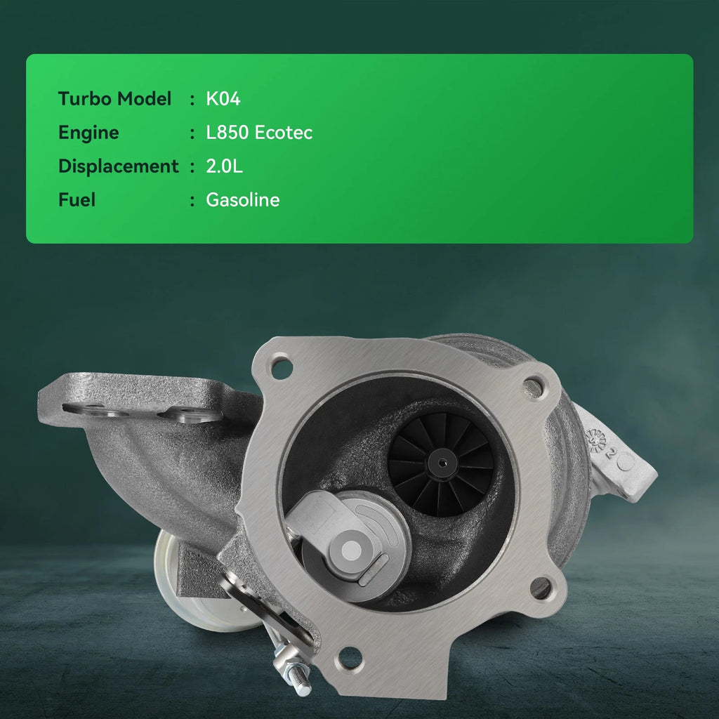 K04 Turbo for Buick Regal 2.0L (2011–2017) & Buick Verano 2.0L (2013–2016)