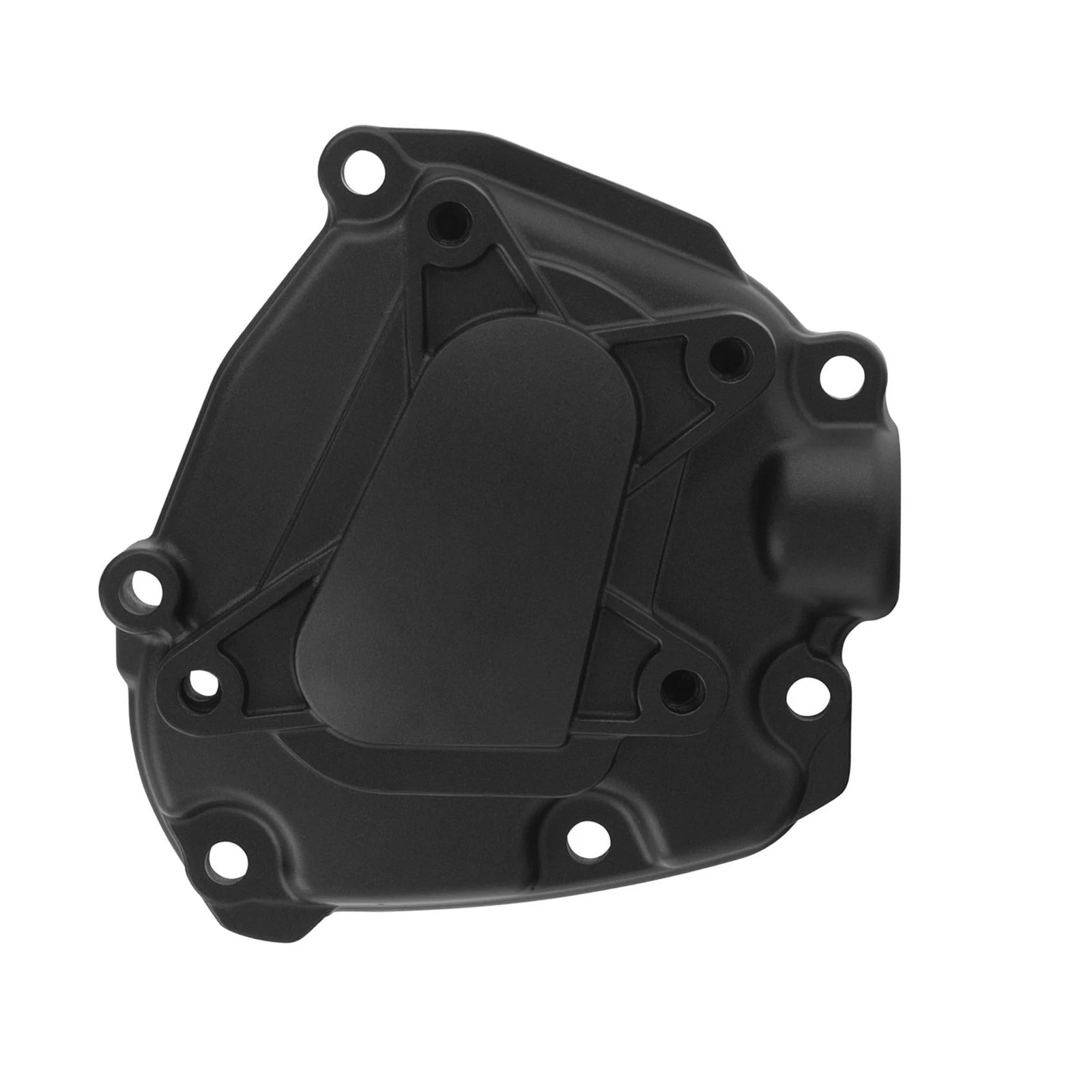 Black Engine Stator Cover Crankcase for Yamaha YZF-R1 (2009–2014)