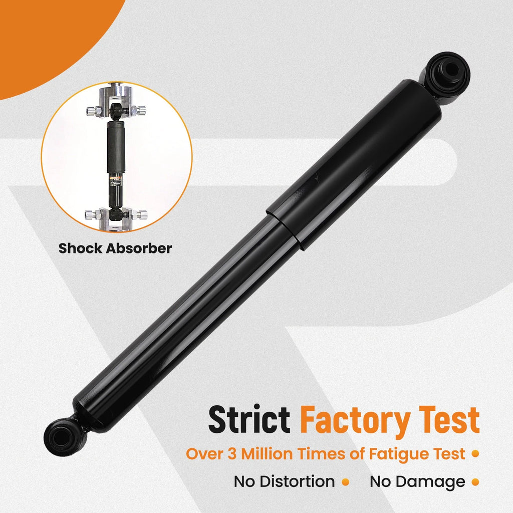 Rear Pair Shocks Absorbers for Nissan Rogue Select (2008–2020) 2.0L 2.5L FWD AWD
