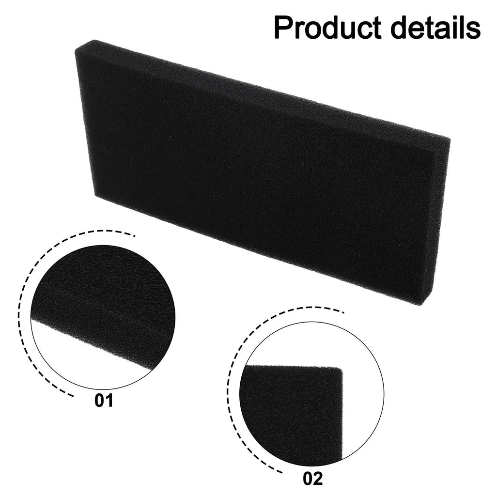 Sponge Filter Replacement Set of 5 for Gorenje Appliances