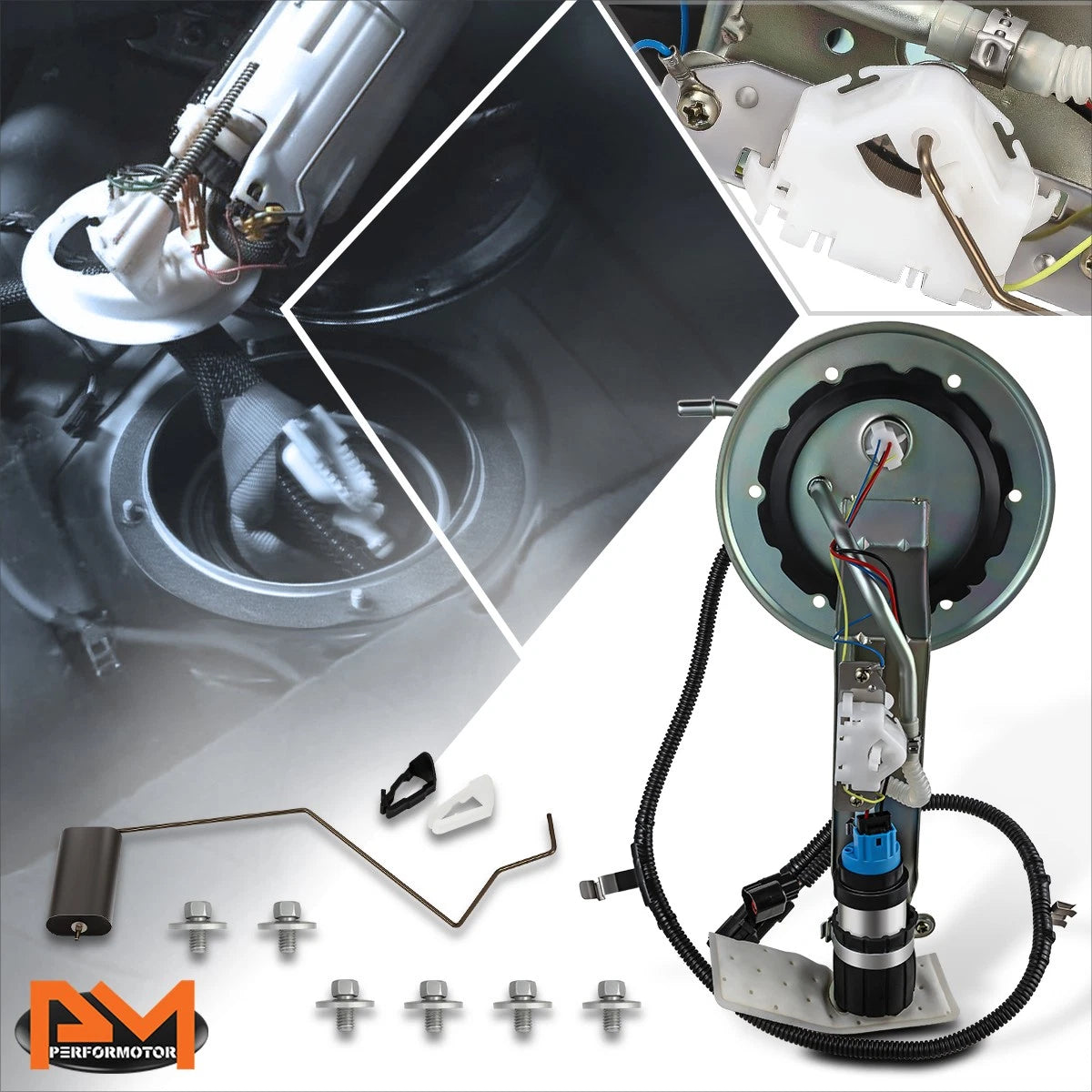 Flex Electric Fuel Pump Module Assembly for Crown Victoria/Town Car (2010–2011)